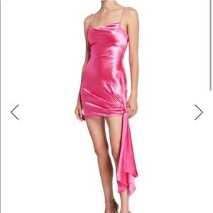 Cinq a Sept Hot Pink Ryder Dress